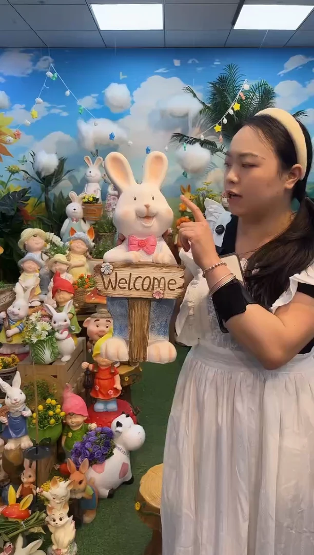 花园庭院户外摆件&00&