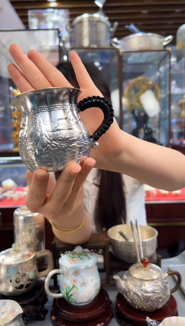 999 手工公道杯 含证书