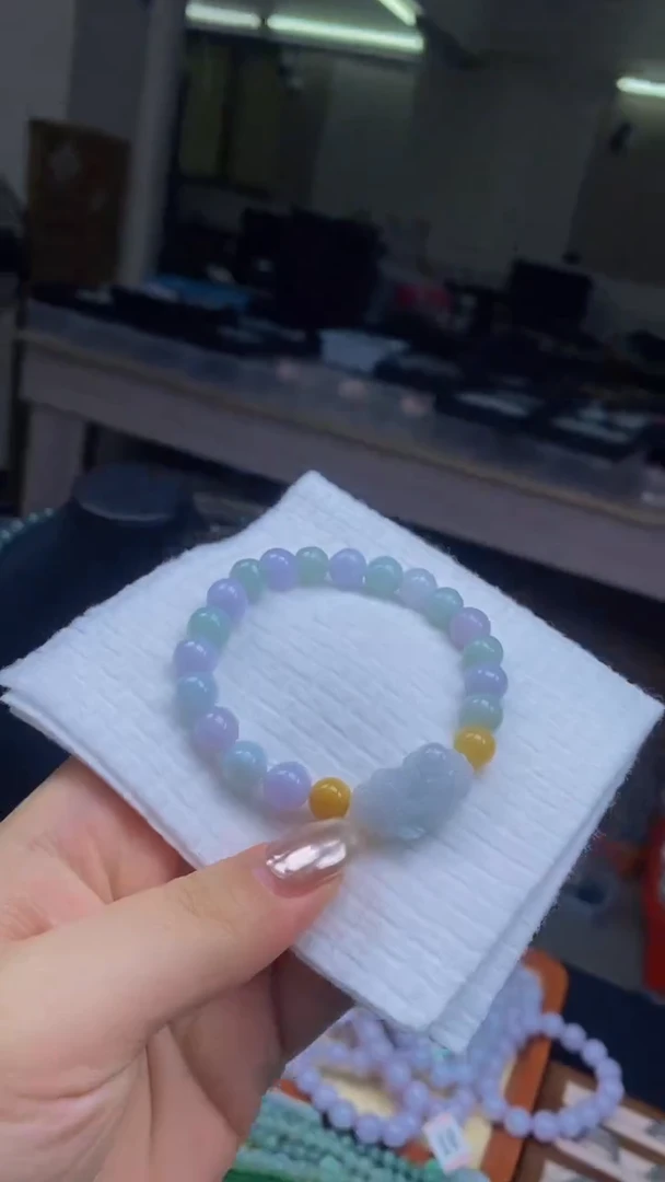 颈饰未镶嵌翡翠闪购0015  卡8