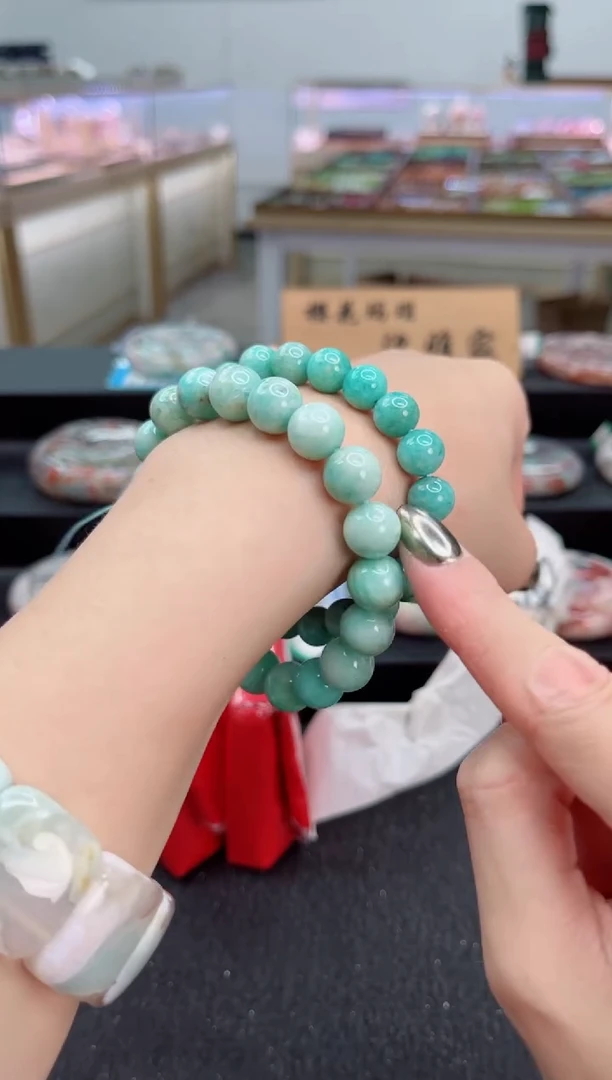 石英质玉手镯未镶嵌天河手串 多样性发货其一