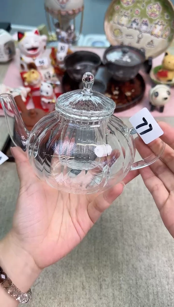 瓷片辰辰的瓷器好看到爆