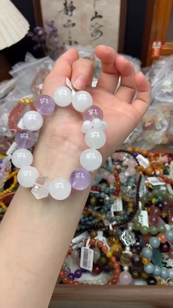 未镶嵌手链水晶439