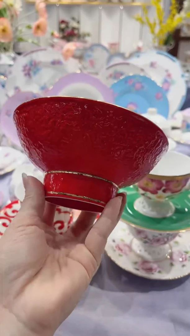 【闪购商品】骨瓷6寸碗