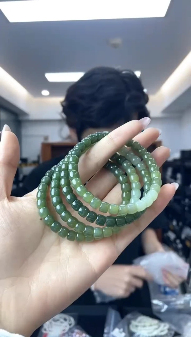 手串未镶嵌和田玉多样性一件发货