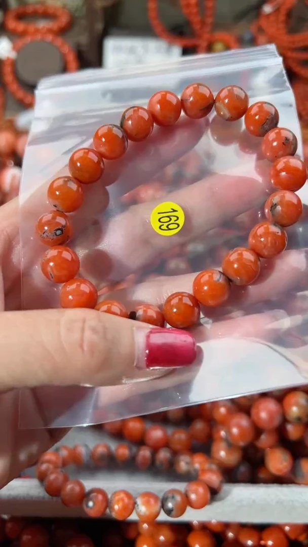 【闪购商品】南红玛瑙手串未镶嵌10+