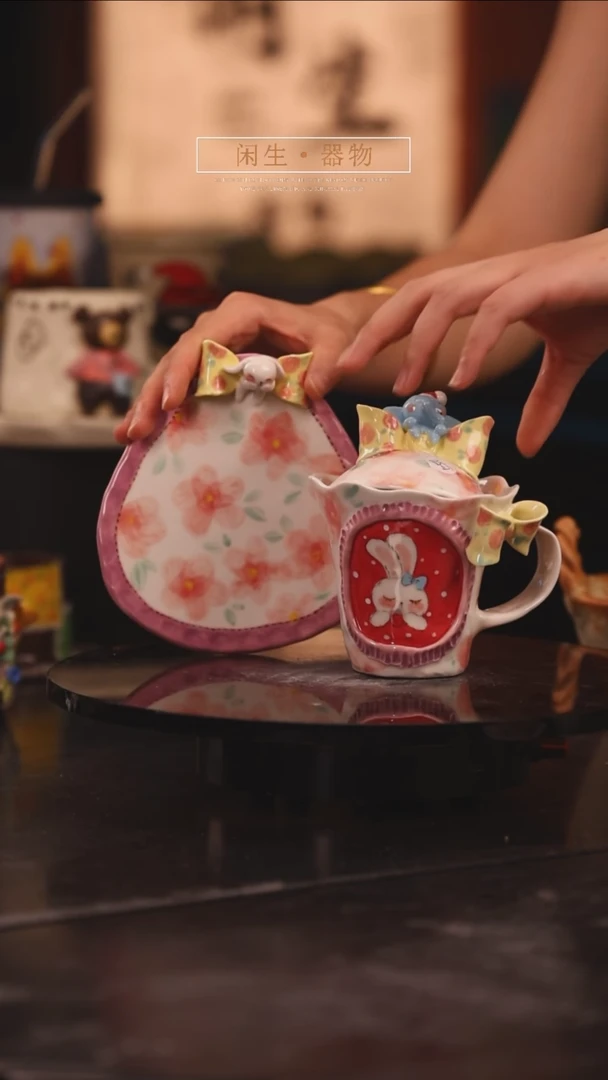 景德镇可爱设计师款陶瓷