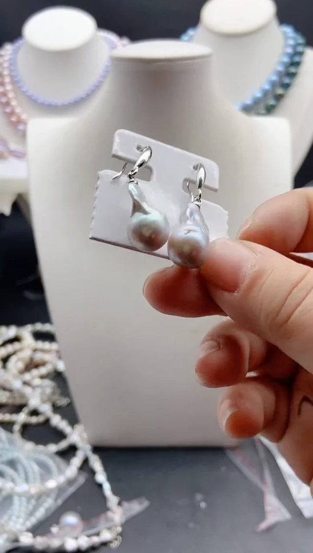 【闪购商品】淡水珍珠颈饰未镶嵌1