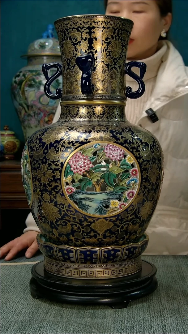 【闪购商品】瓶尚古御瓷艺术馆专属链接