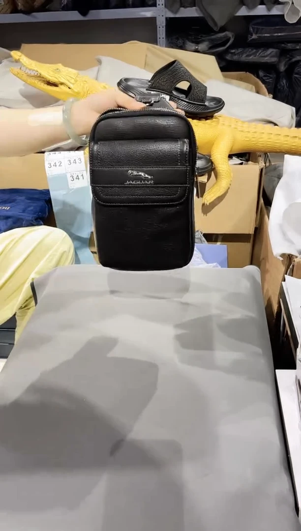 牛皮（革）韩爵绅士皮具包包编码341