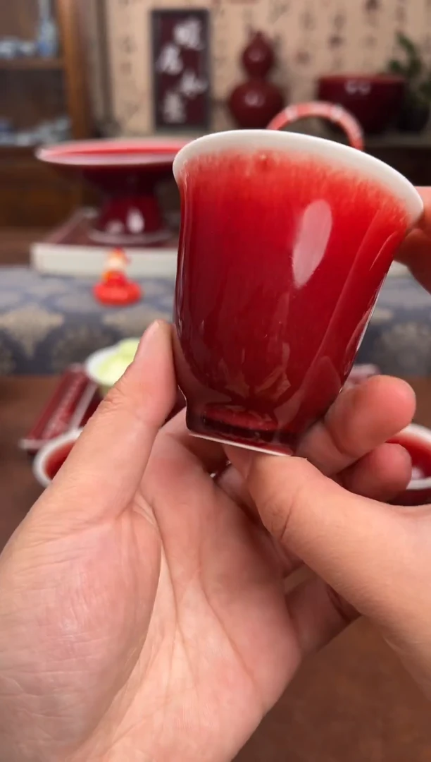 景德镇陶瓷杯碗碟