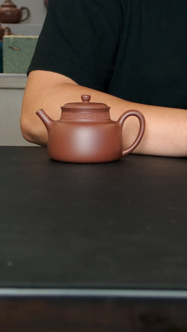 茶壶紫砂半言心不要冲动消费