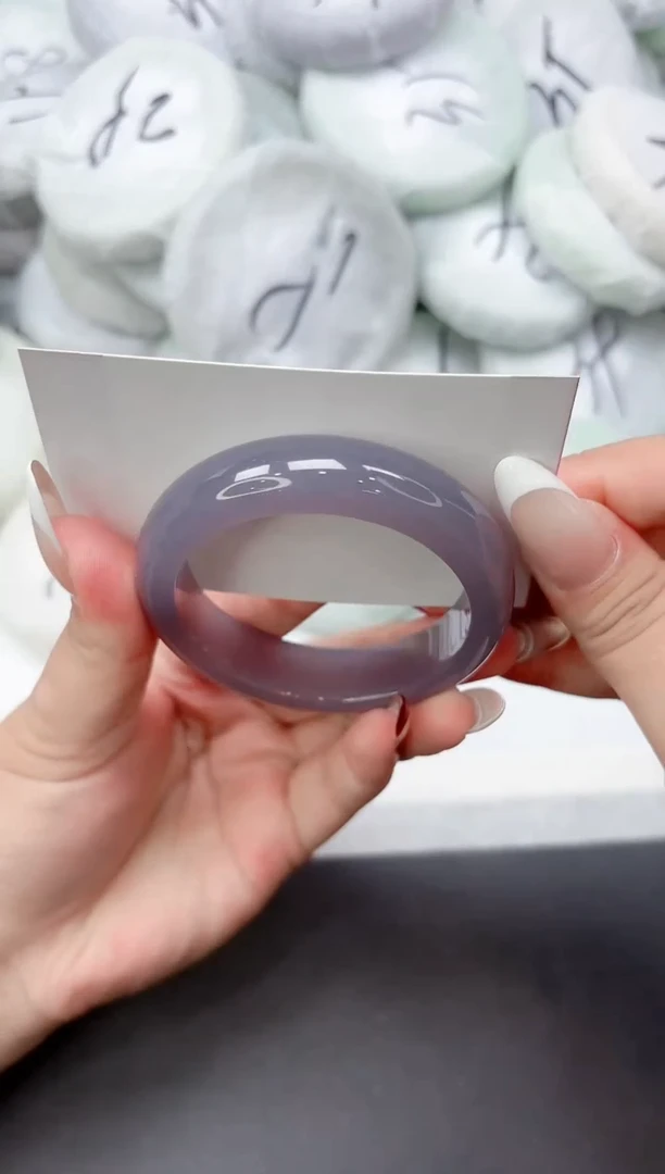 未镶嵌手镯石英质玉214-53