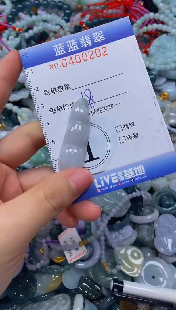 颈饰未镶嵌翡翠闪购0400202