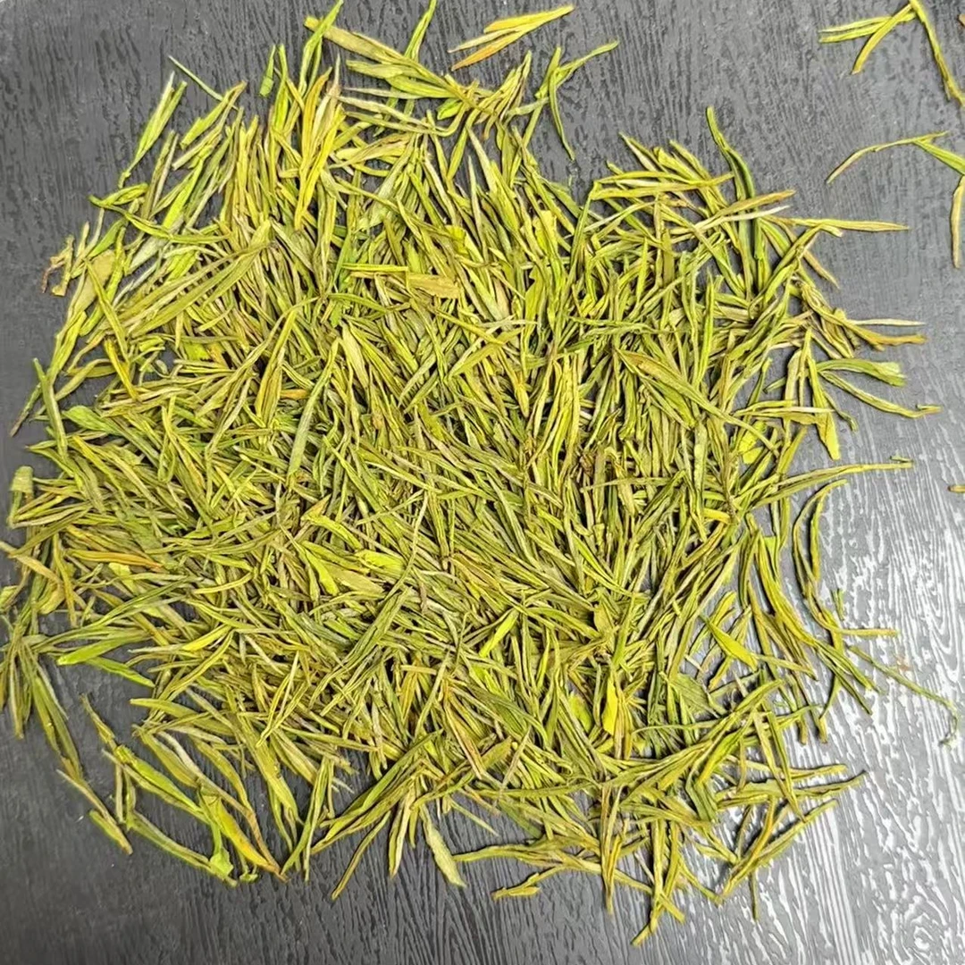 2025年明前黄金芽口粮黄金芽中黄1号一斤