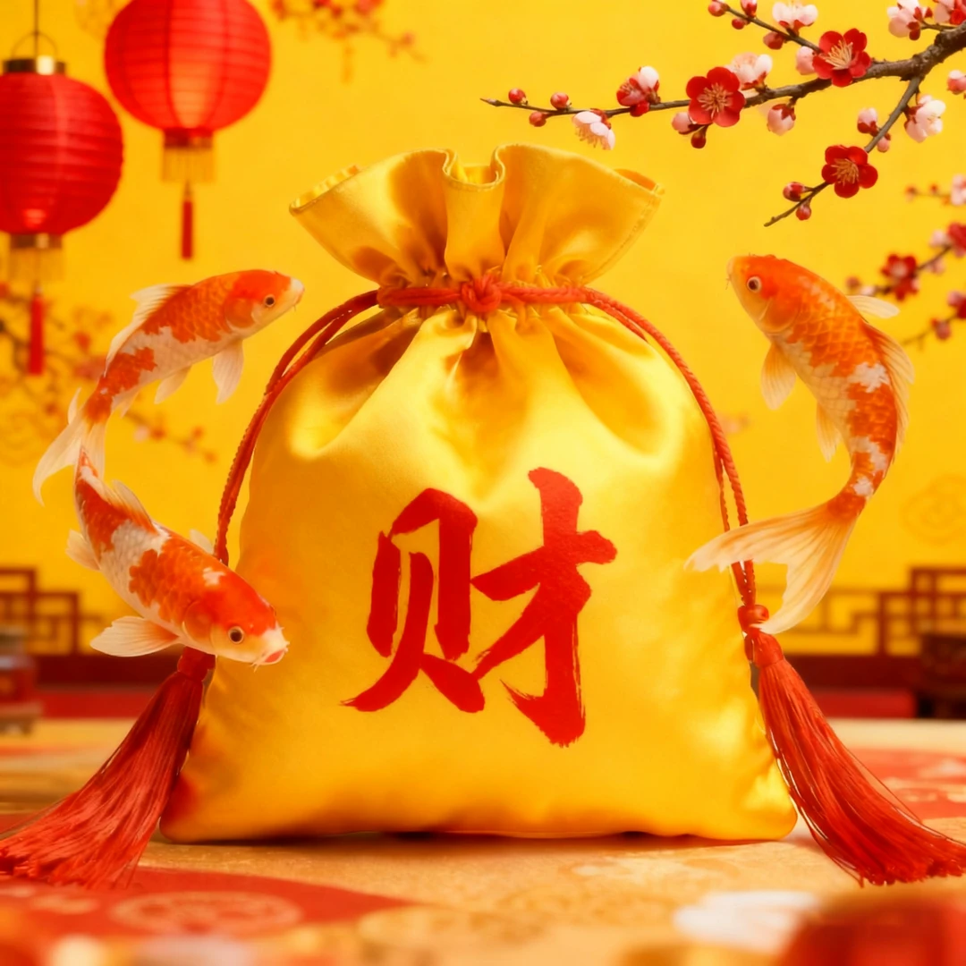 3号 【米米】 【师傅推荐】生肖福袋许愿祝福礼盒