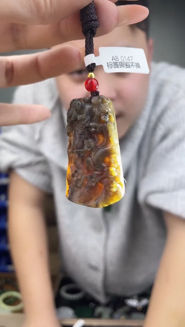 未镶嵌和田玉挂件拍一发一，多样性发货