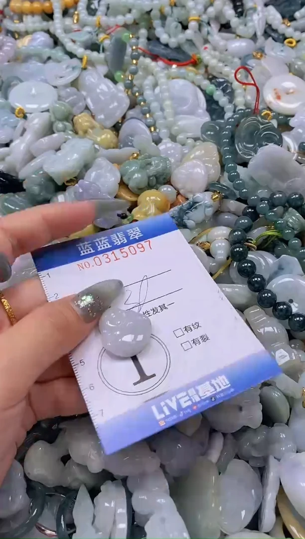 翡翠未镶嵌颈饰闪购0315097多样性发其一