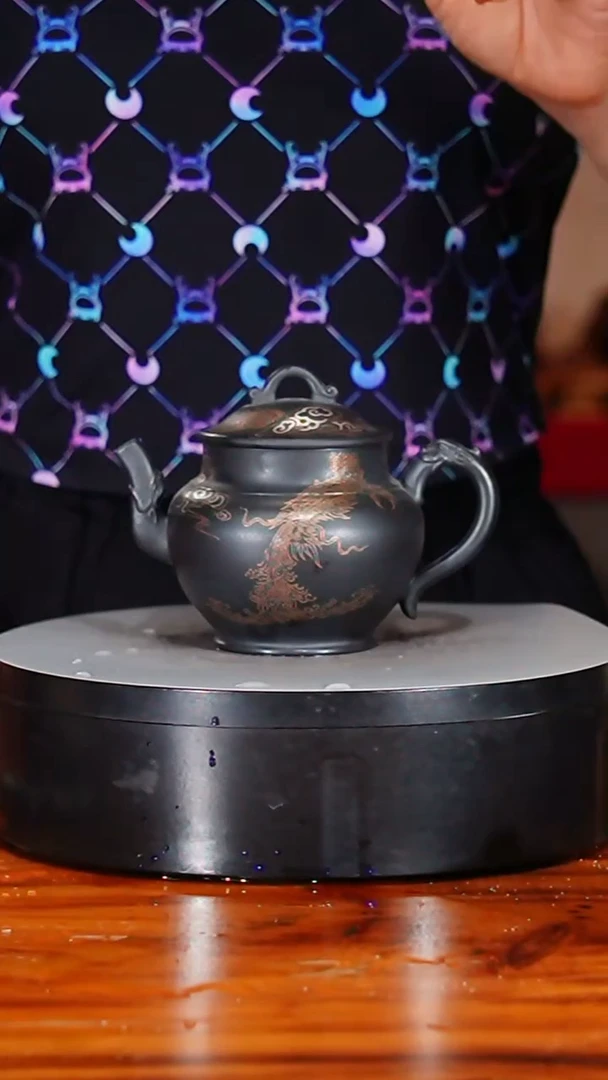 宜兴原矿紫砂壶茶壶220C