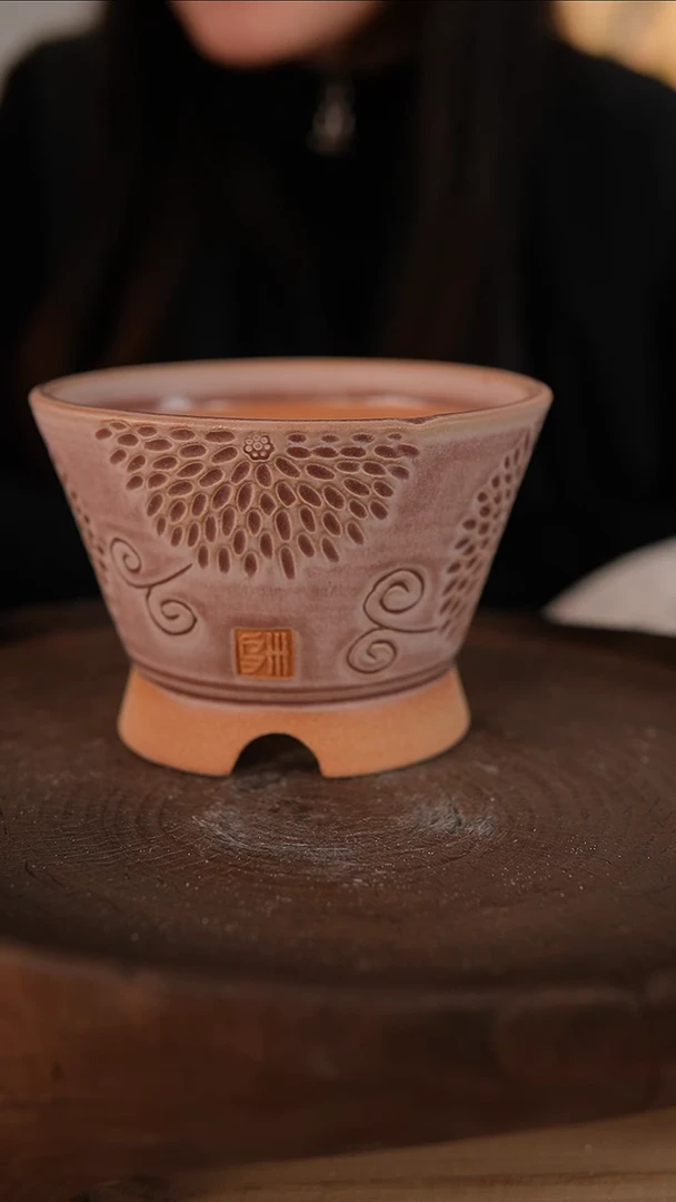 【闪购商品】红陶2-01-123默认有瑕口12.5