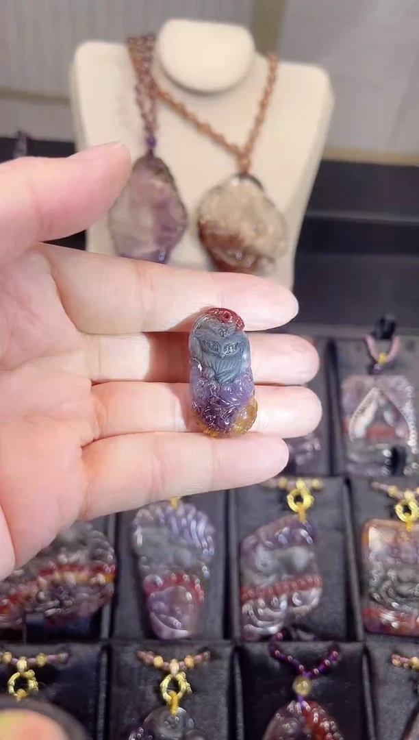 颈饰未镶嵌水晶 【百晶灵儿】定制款