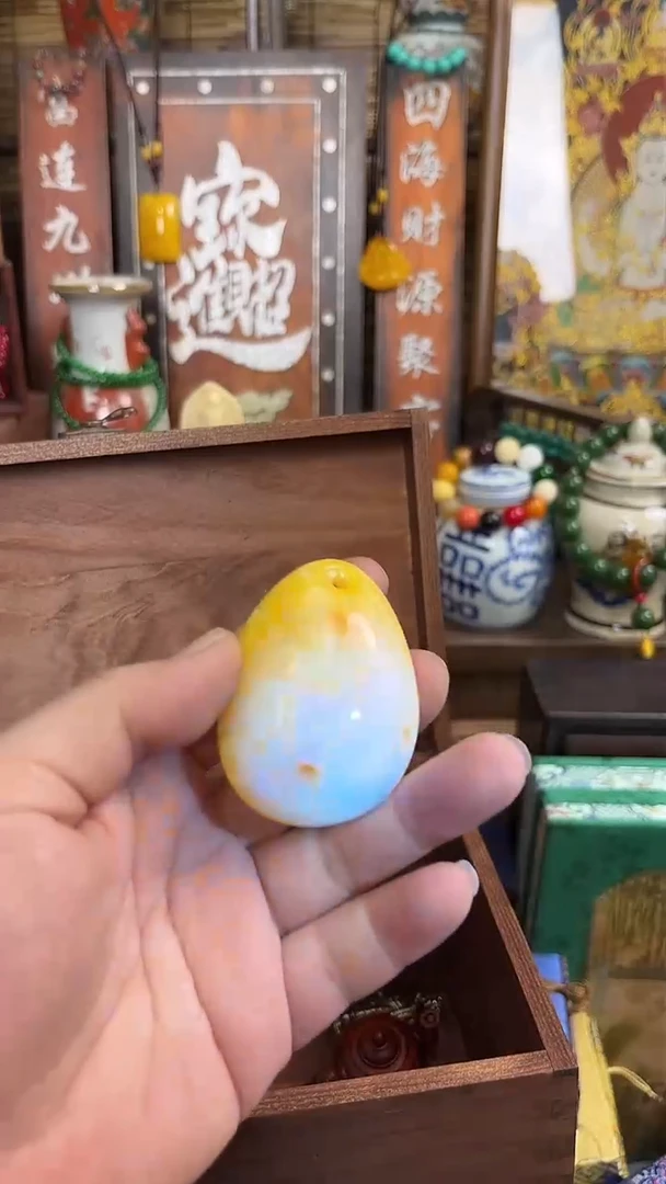 【闪购商品】蜜蜡裸石未镶嵌七月直播推荐精品