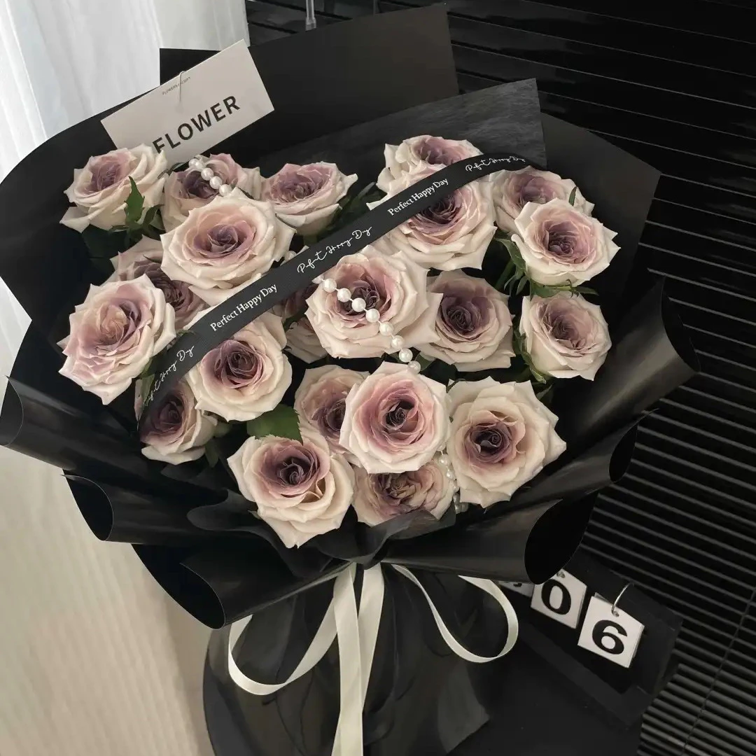 【公主的花】情人节告白鲜花礼物21枝乌梅子酱花束4882款鲜花小时达同城配送送女友送老婆花店免费送花上门