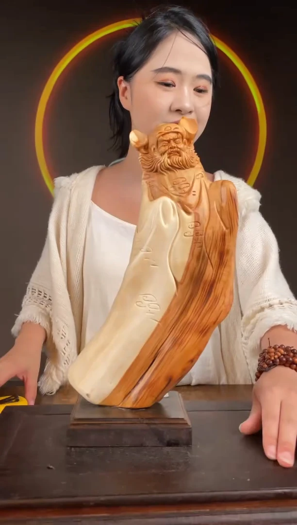 柏木（崖柏）手工摆件,先抢先得!147