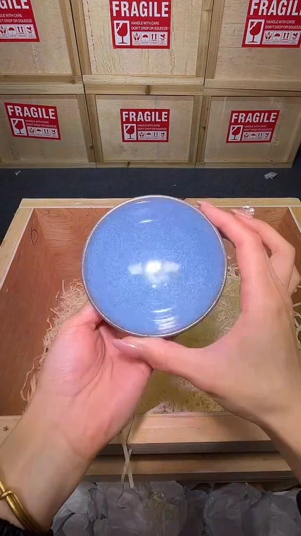 茶盏茶盏主人杯天青蓝冰