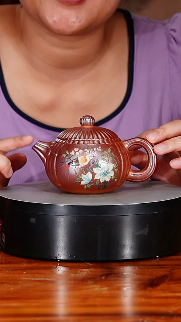 宜兴原矿紫砂壶茶壶280C
