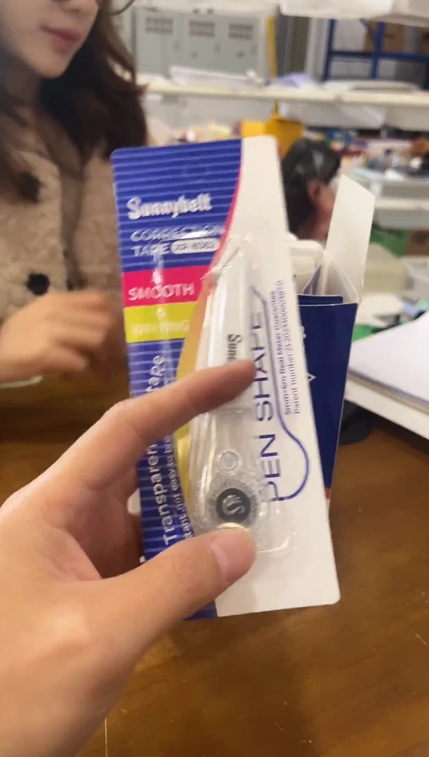 修正带1盒12卡装
