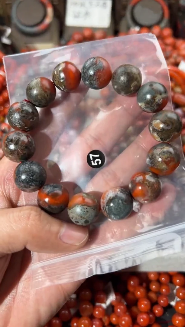 未镶嵌手串南红玛瑙15