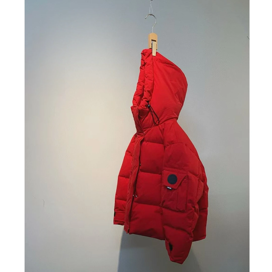 【haobaby】新年款正红保暖羽绒服1978