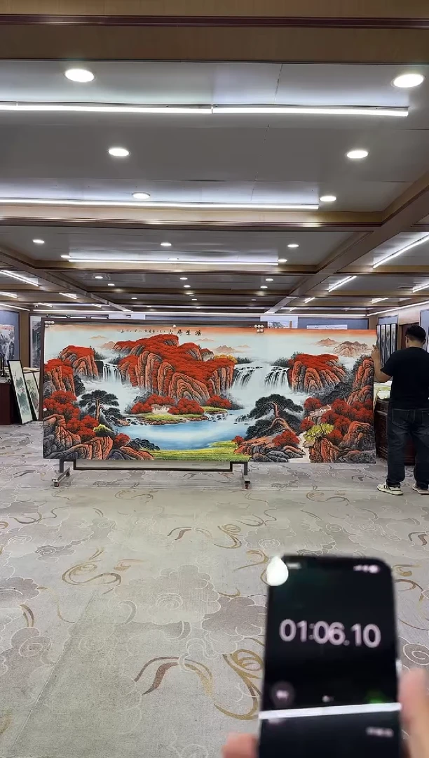 绘画裕*绘画xc刘雪红-小丈二-国画