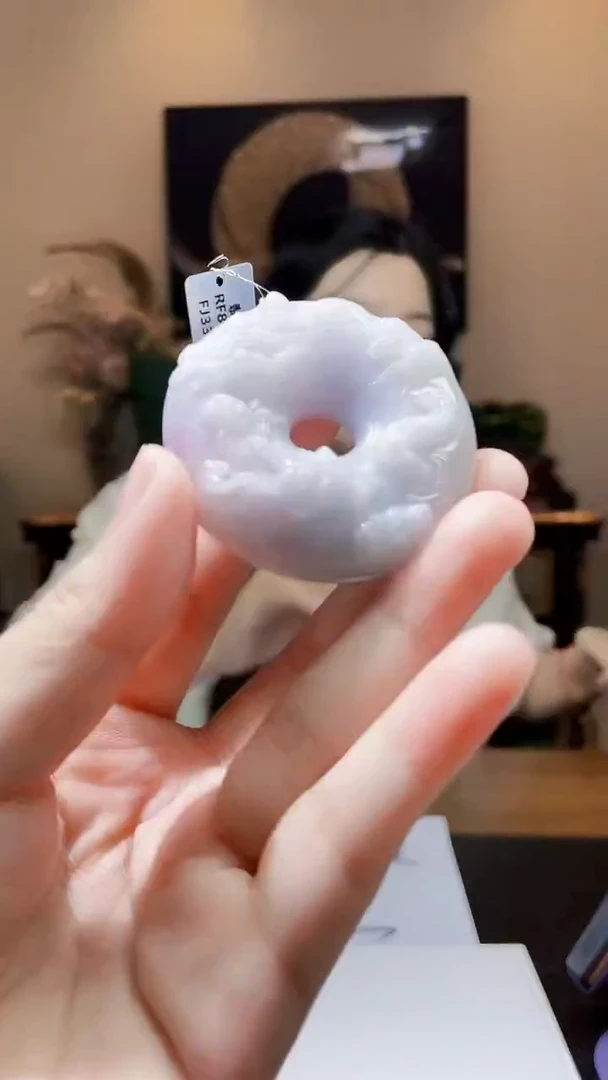 颈饰未镶嵌翡翠吊坠26
