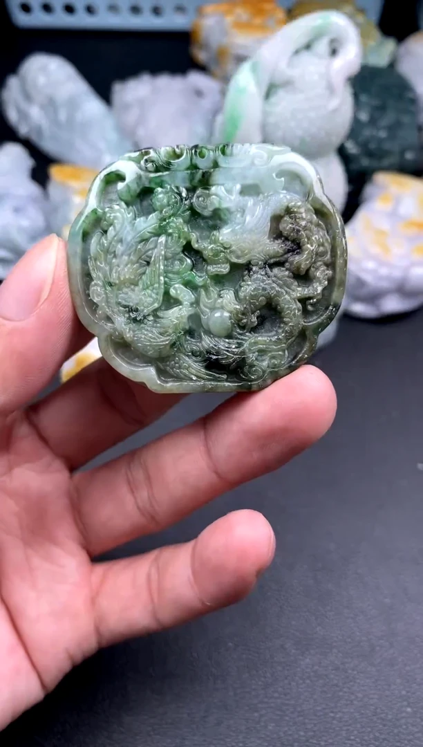 吊坠(不含链)未镶嵌翡翠1
