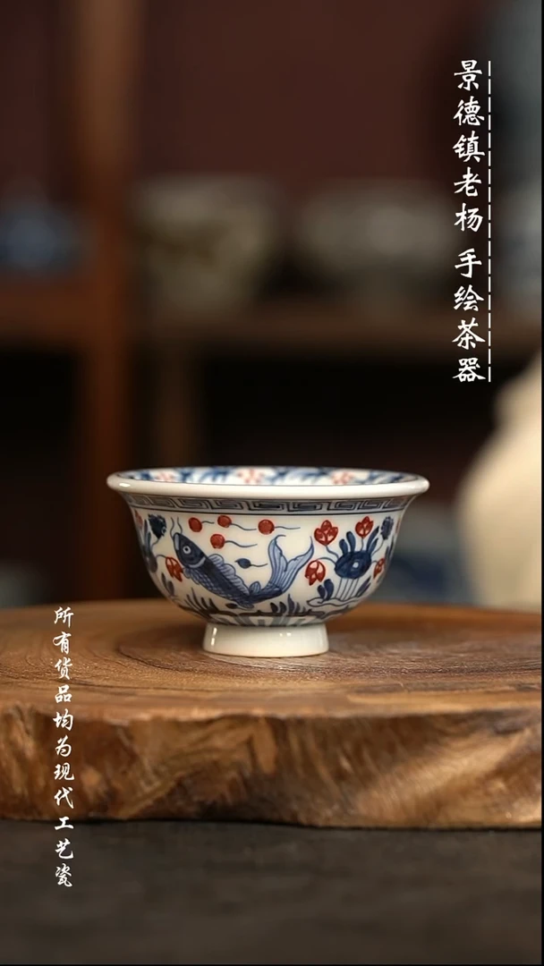 印*现代瓷 微瑕福利瑕疵