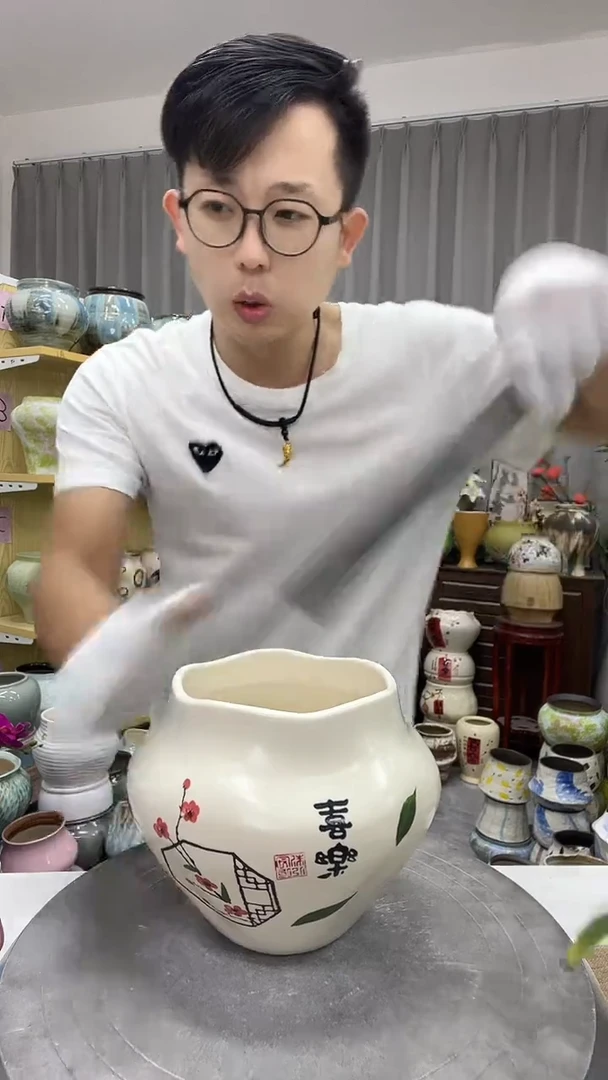 9.13陶瓷花盆直播链接