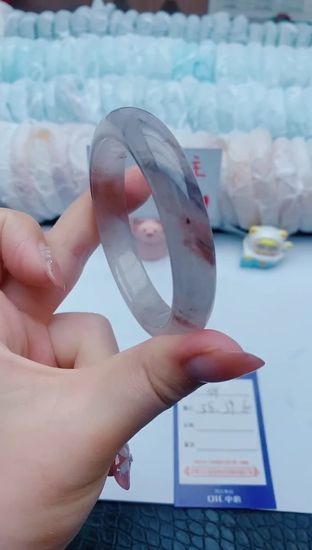 石英质玉手镯未镶嵌x24+58-59