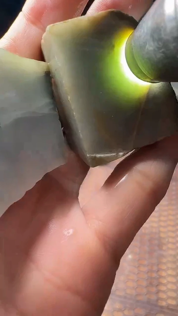 裸石翡翠天然缅甸A货翡翠