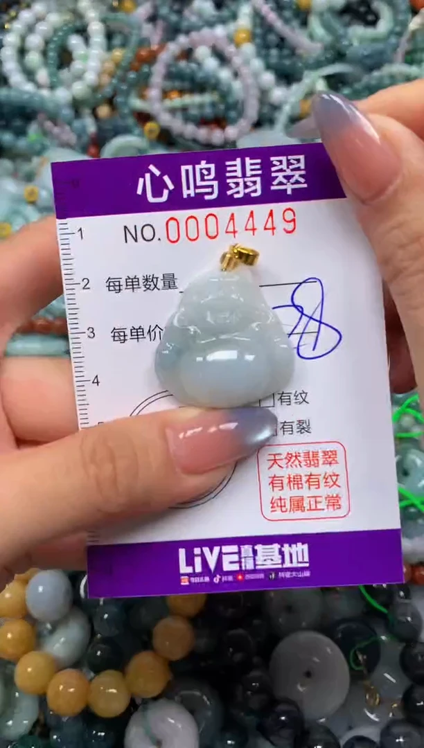 颈饰未镶嵌翡翠闪购004449