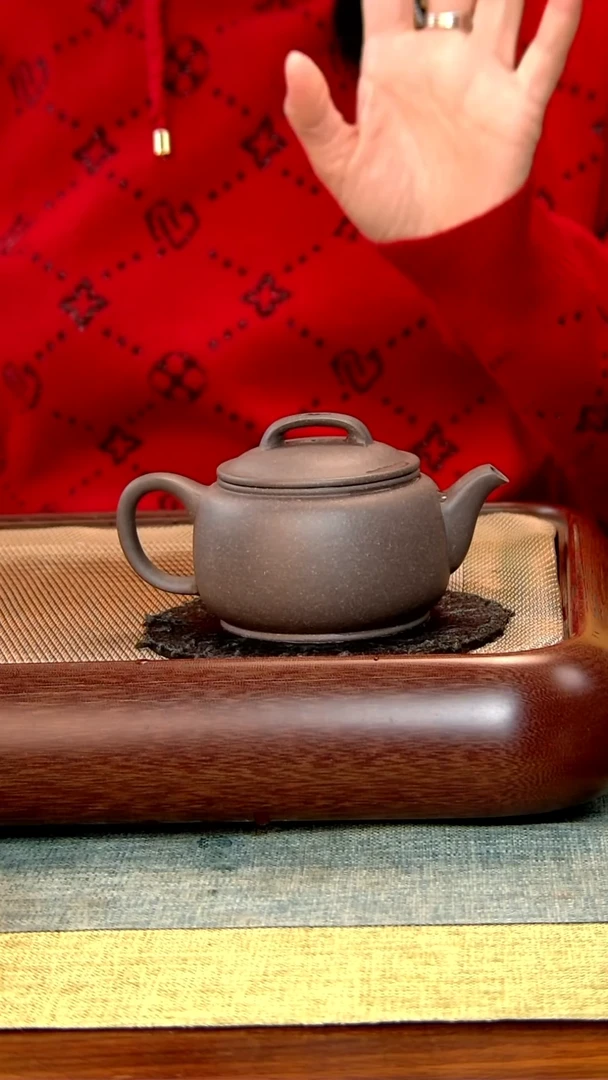 【闪购商品】紫砂茶壶6徐记福康 百年紫砂