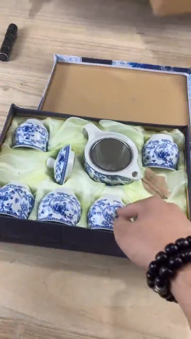 羽化高端茶器套组