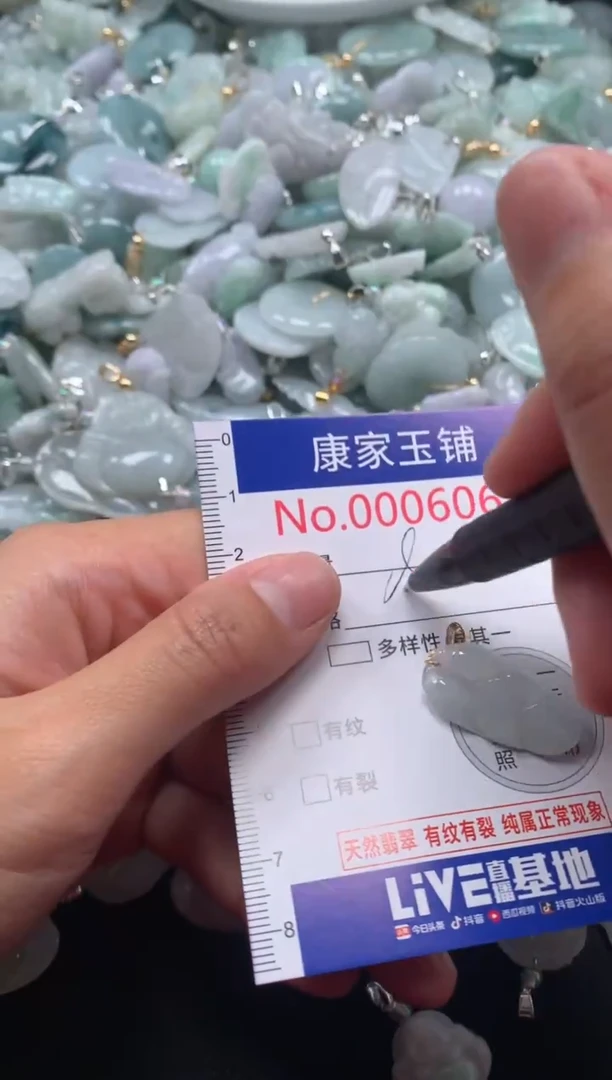 颈饰未镶嵌翡翠6065