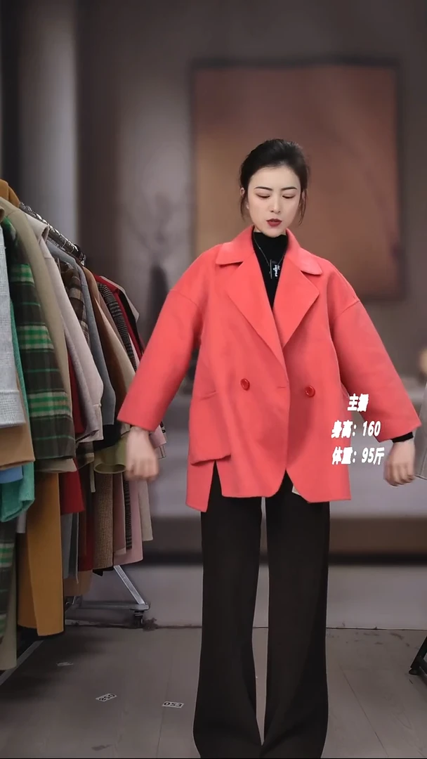 长 短款羊羊大衣115