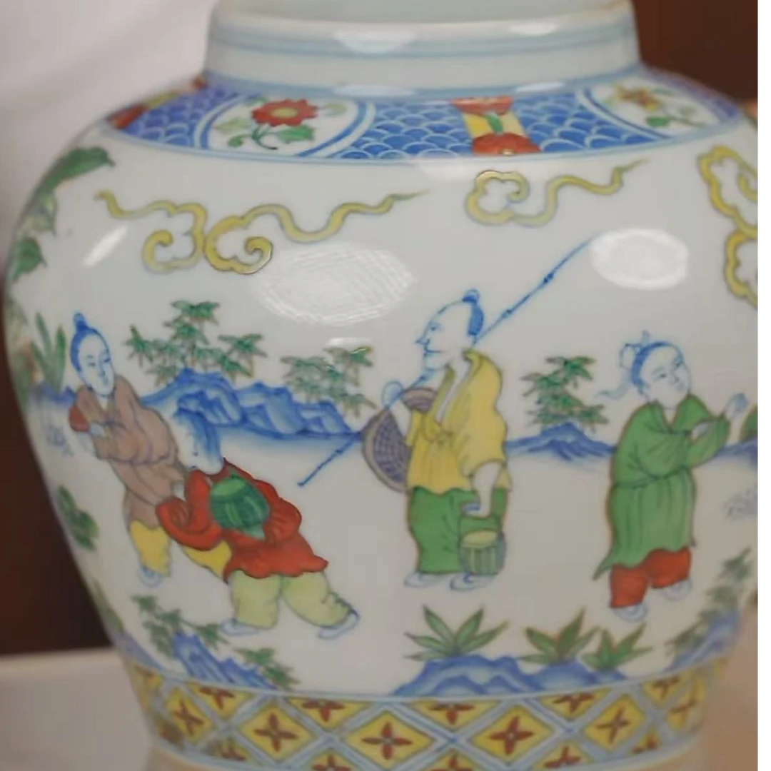 国呈拍卖古董瓷器