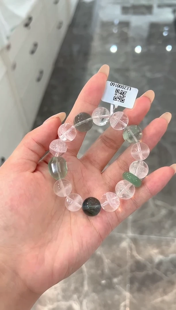 未镶嵌手串水晶手串