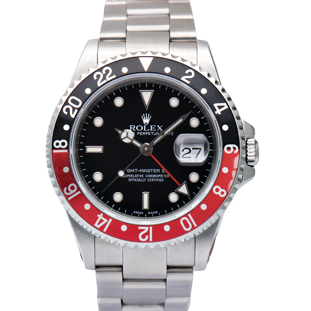 99新 Rolex/劳力士 格林尼治16710可乐圈40表径自动机械男表