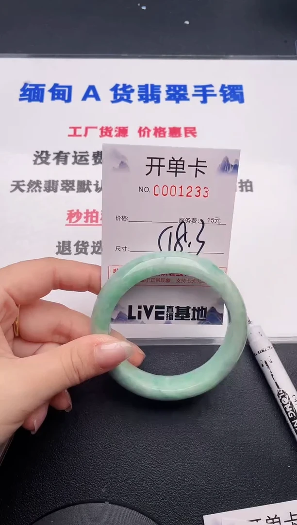 未镶嵌手镯翡翠33