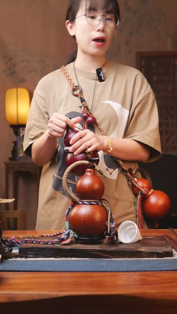 179号精品大漆葫芦防腐防渗装水茶酒