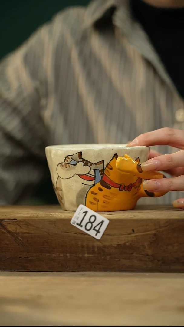 【闪购商品】瓷片新品！喵喵设计师款卡通系列！！！